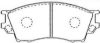 AISIN E1N038 Brake Pad Set, disc brake